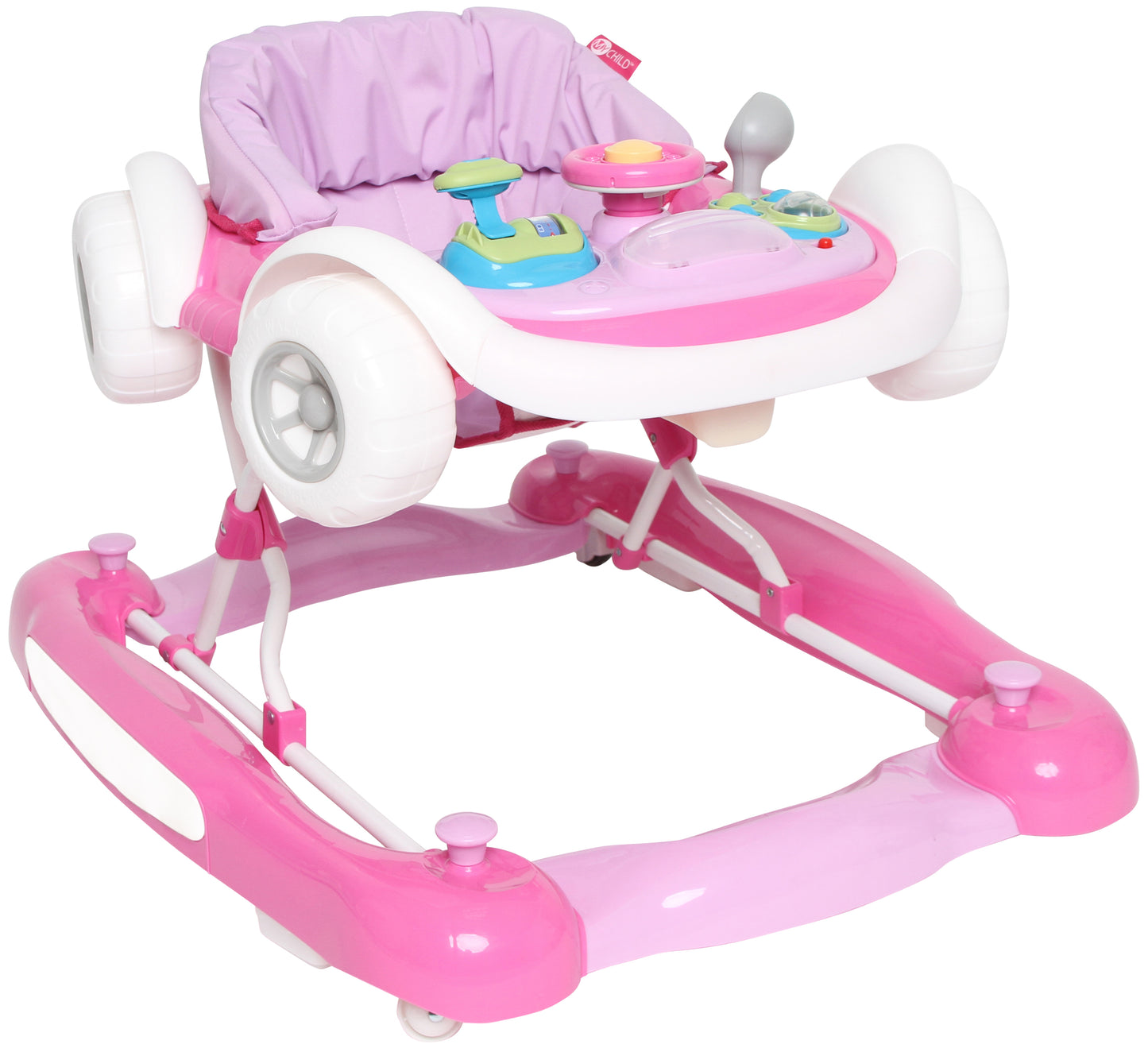 My child coupe walker PINK