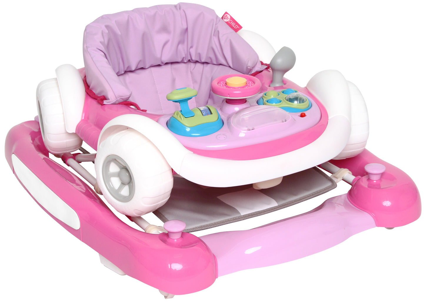 My child coupe walker PINK