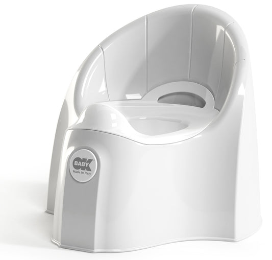 Ok Baby Pasha potty chair WHITE