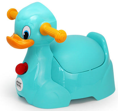 Quack Ride-on Potty Chair with Lid