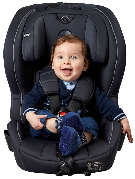 My child Stirling Car Seat (Group 1,2,3) CHARCOAL