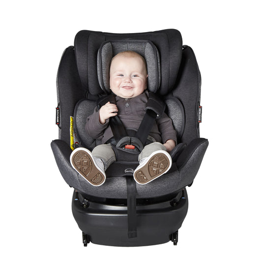 Chadwick - Group 0+/1/2/3 ISOFIX GREY