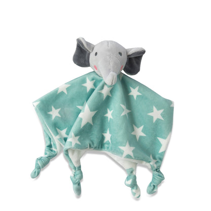 Little Linen Comforter Toy - Elephant Star