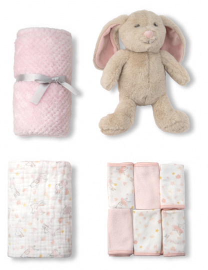 Little Linen Boxed Gift Set - Ballerina Bunny