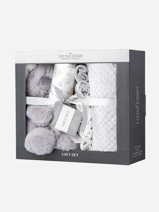 Little Linen Boxed Gift Set - Cheeky Koala