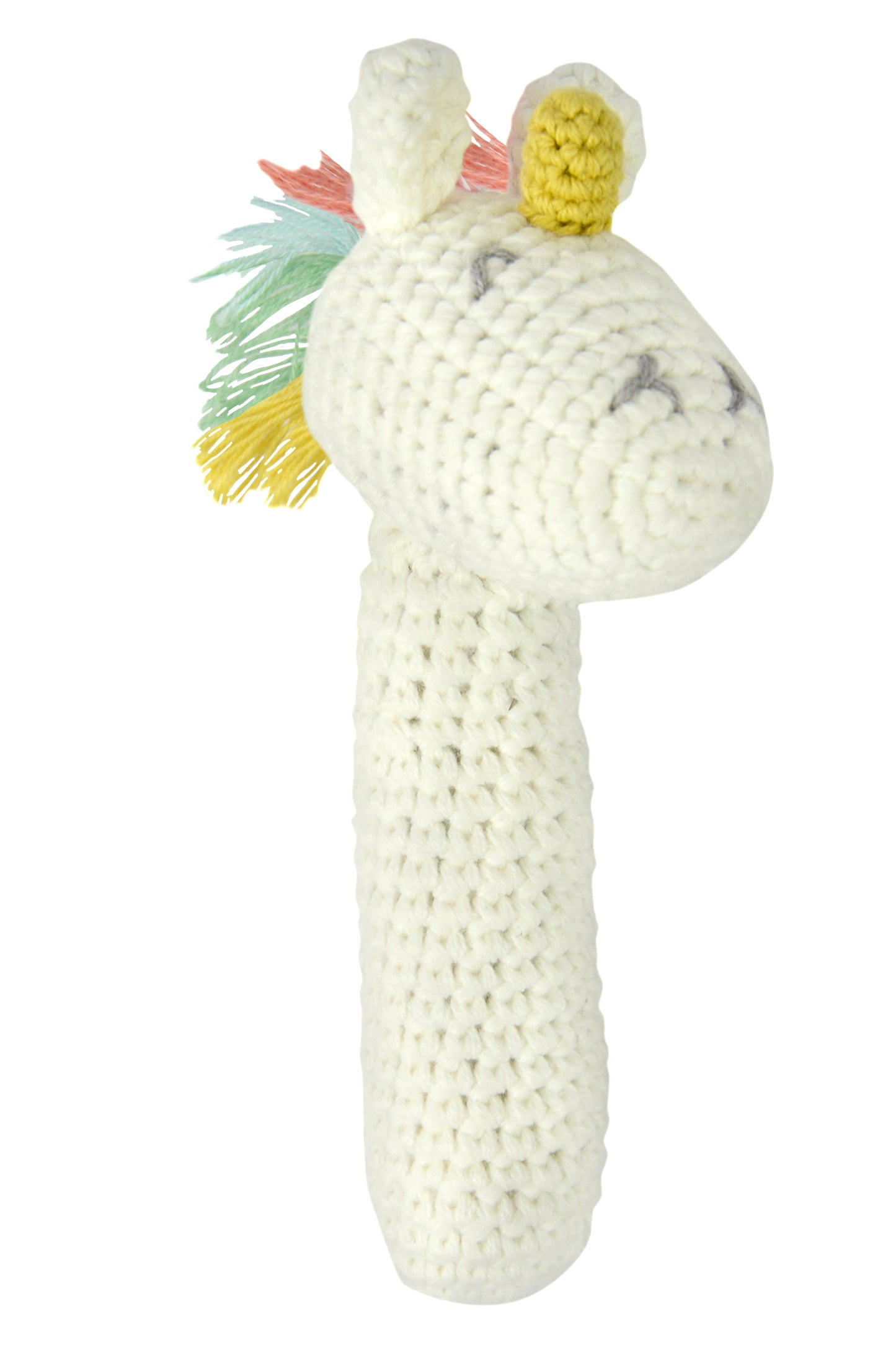 Weegoamigo Crochet Rattle - Twinkle Twinkle Unicorn