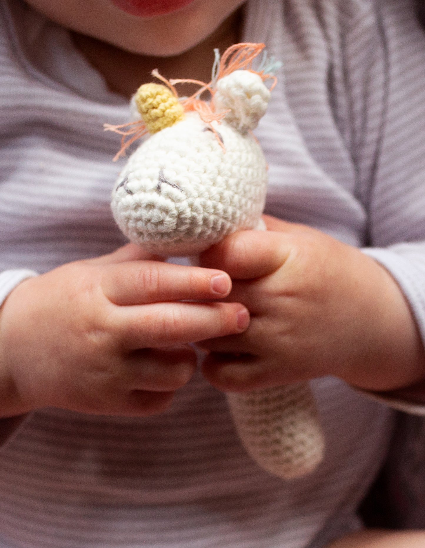 Weegoamigo Crochet Rattle - Twinkle Twinkle Unicorn