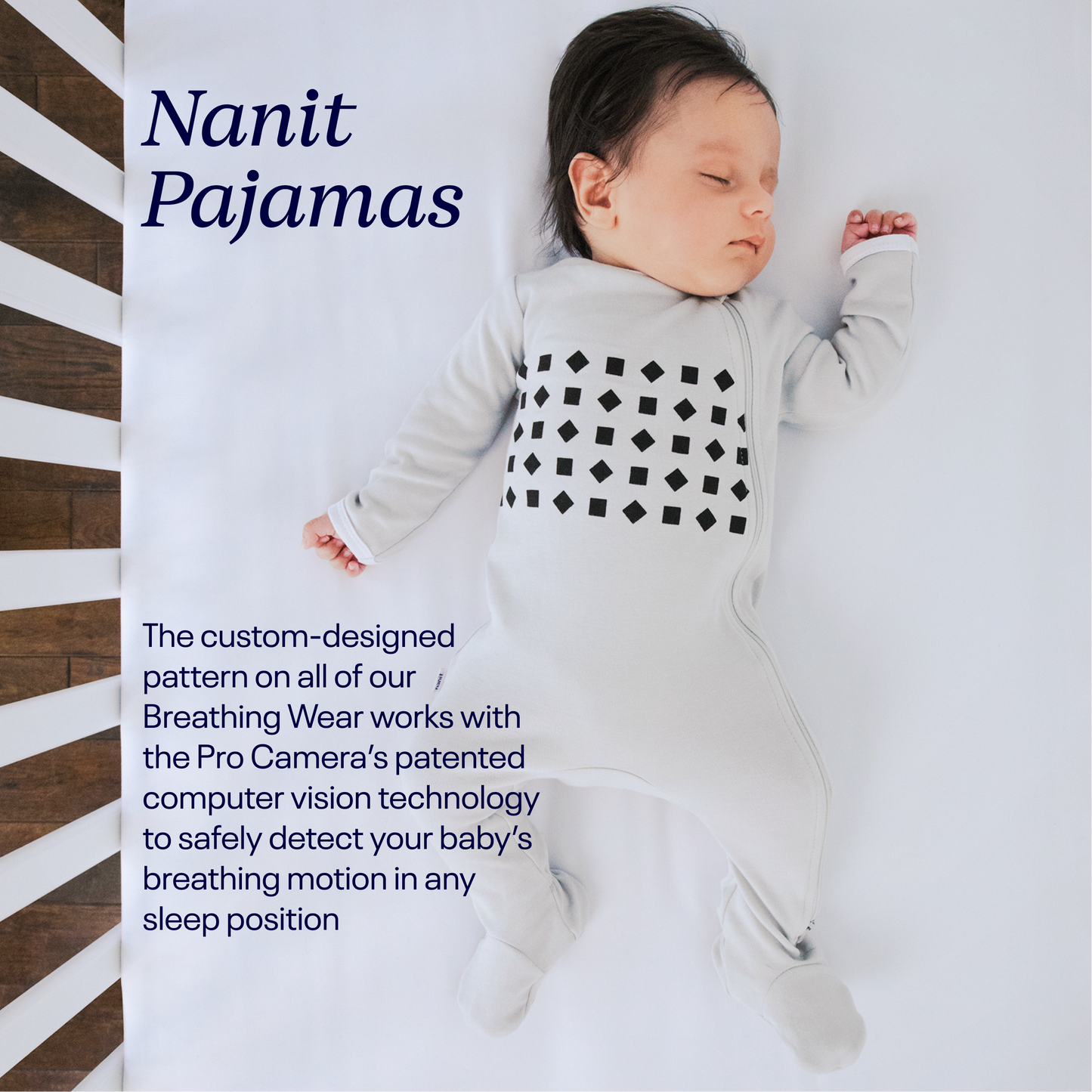 Nanit Breathing Wear Pyjamas - Grey