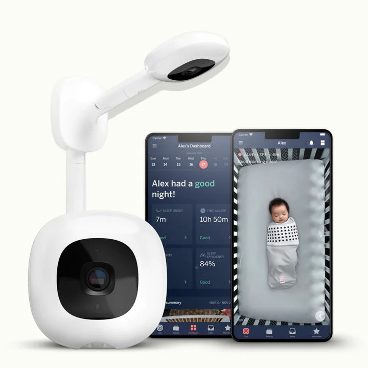 Nanit Pro Baby Monitor & Wall Mount